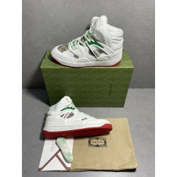 GT Gucci Basket White Demetra Interlocking G