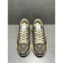 GT Gucci 100 GG Canvas Rhyton Sneaker ‎