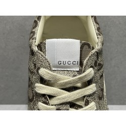 GT Gucci 100 GG Canvas Rhyton Sneaker ‎