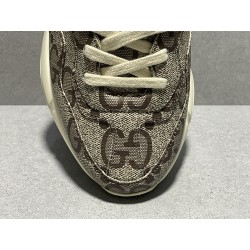 GT Gucci 100 GG Canvas Rhyton Sneaker ‎