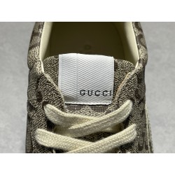 GT Gucci 100 GG Canvas Rhyton Green Sneaker  ‎