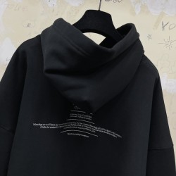 Balenciaga Couture Black Hoodie