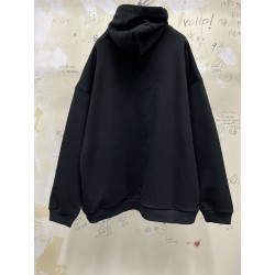 Balenciaga Simpsons Black Hoodie