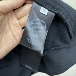 Balenciaga Simpsons Black Hoodie