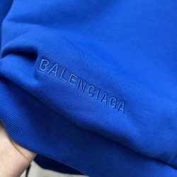 Balenciaga Simpsons Blue Hoodie