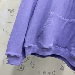 GT Balenciaga Political Campaign Hoodie Purple