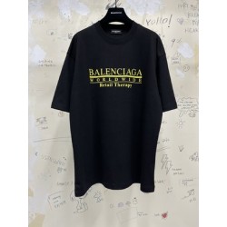 GT Balenciaga Retail Therapy Tee Black