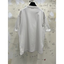 GT Balenciaga Retail Therapy Tee light beige