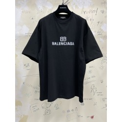 GT Balenciaga BB Pixel Tee Black