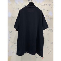 GT Balenciaga BB Pixel Tee Black