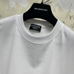 GT Balenciaga BB Pixel Tee White