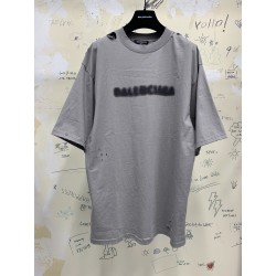 GT Balenciaga Burry logo Tee Grey