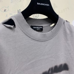 GT Balenciaga Burry logo Tee Grey