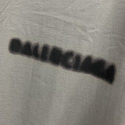 GT Balenciaga Burry logo Tee Grey