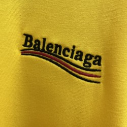 GT Balenciaga Coke Political Campaign Yellow 641675TKVJ17442