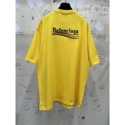 GT Balenciaga Coke Political Campaign Yellow 641675TKVJ17442