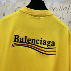 GT Balenciaga Coke Political Campaign Yellow 641675TKVJ17442