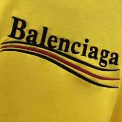 GT Balenciaga Coke Political Campaign Yellow 641675TKVJ17442