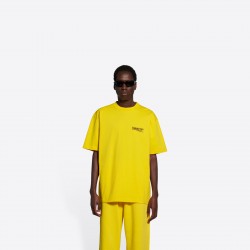 GT Balenciaga Coke Political Campaign Yellow 641675TKVJ17442