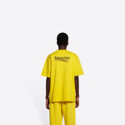 GT Balenciaga Coke Political Campaign Yellow 641675TKVJ17442