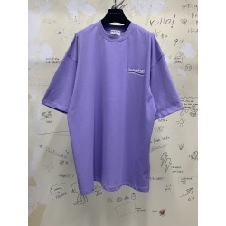 GT Balenciaga Coke Political Campaign Purple Tee