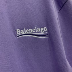 GT Balenciaga Coke Political Campaign Purple Tee