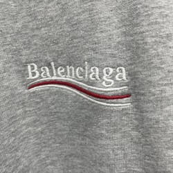 GT Balenciaga Coke Political Campaign Grey Tee