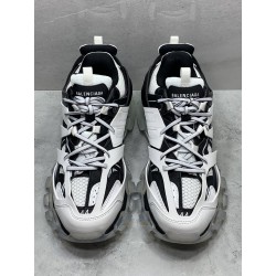 GT Balenciaga Clear Sole White Black