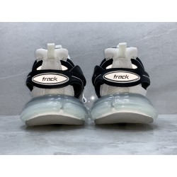 GT Balenciaga Clear Sole White Black