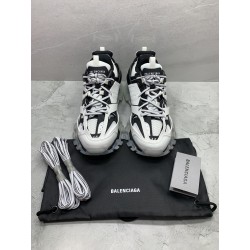 GT Balenciaga Clear Sole White Black