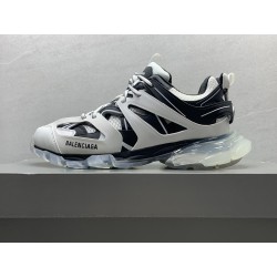 GT Balenciaga Clear Sole White Black