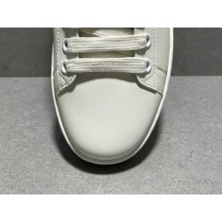 GT Gucci Ace Perforated Interlocking G White Grey