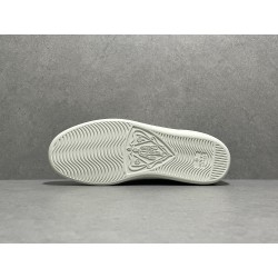 GT Gucci Ace Perforated Interlocking G White Grey