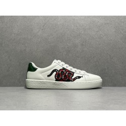 GT Gucci Ace Embroidered Snake Sneaker 456230 A38G0 9064