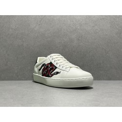 GT Gucci Ace Embroidered Snake Sneaker 456230 A38G0 9064