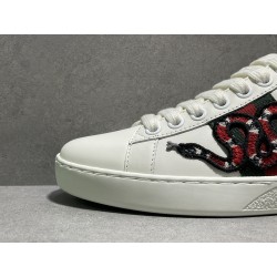 GT Gucci Ace Embroidered Snake Sneaker 456230 A38G0 9064