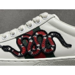 GT Gucci Ace Embroidered Snake Sneaker 456230 A38G0 9064