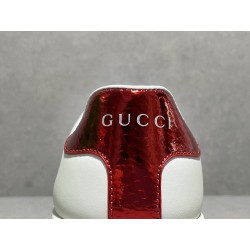 GT Gucci Ace Embroidered Snake Sneaker 456230 A38G0 9064