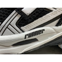 GT Balenciaga Runner White Black