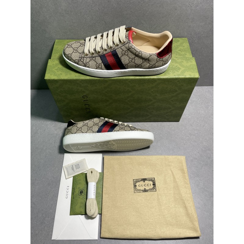 GT Gucci Ace GG Supreme Sneaker 499410 K2LH0 9768