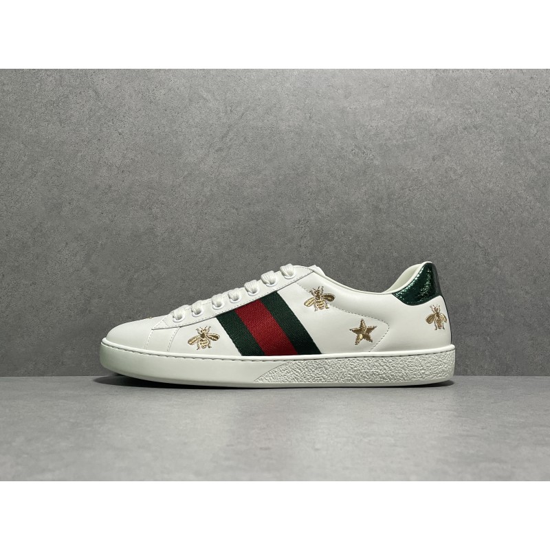 GT Gucci Ace Bees and Stars Sneaker