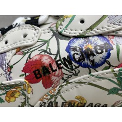 Gucci x Balenciaga The Hacker Project Triple-S Flora Print