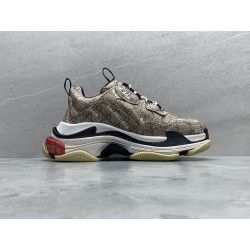 GT Gucci x Balenciaga The Hacker Project Triple-S Beige