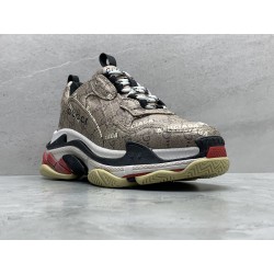 GT Gucci x Balenciaga The Hacker Project Triple-S Beige