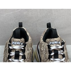 GT Gucci x Balenciaga The Hacker Project Triple-S Beige