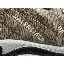 GT Gucci x Balenciaga The Hacker Project Triple-S Beige