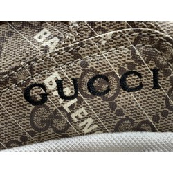 GT Gucci x Balenciaga The Hacker Project Triple-S Beige
