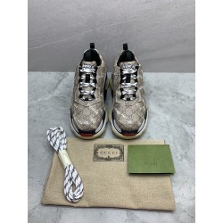 GT Gucci x Balenciaga The Hacker Project Triple-S Beige