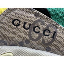 GT Gucci x Balenciaga The Hacker Project Triple-S Beige Green Yellow