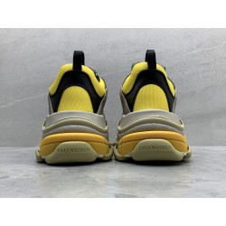 GT Gucci x Balenciaga The Hacker Project Triple-S Beige Green Yellow